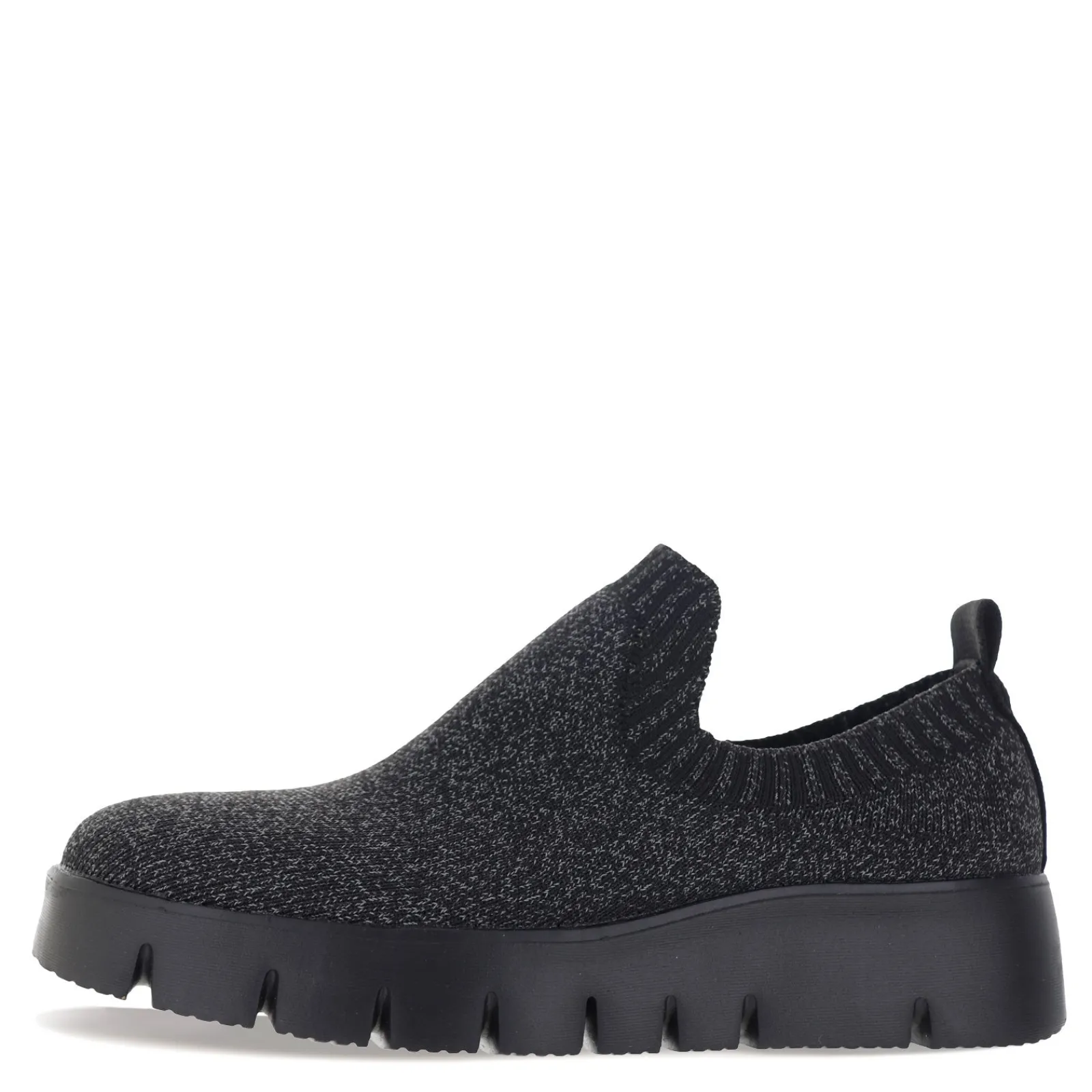 Bernie Mev Sneakers & Athletic|Women's , FX Luna Slip-On New Black Reflective