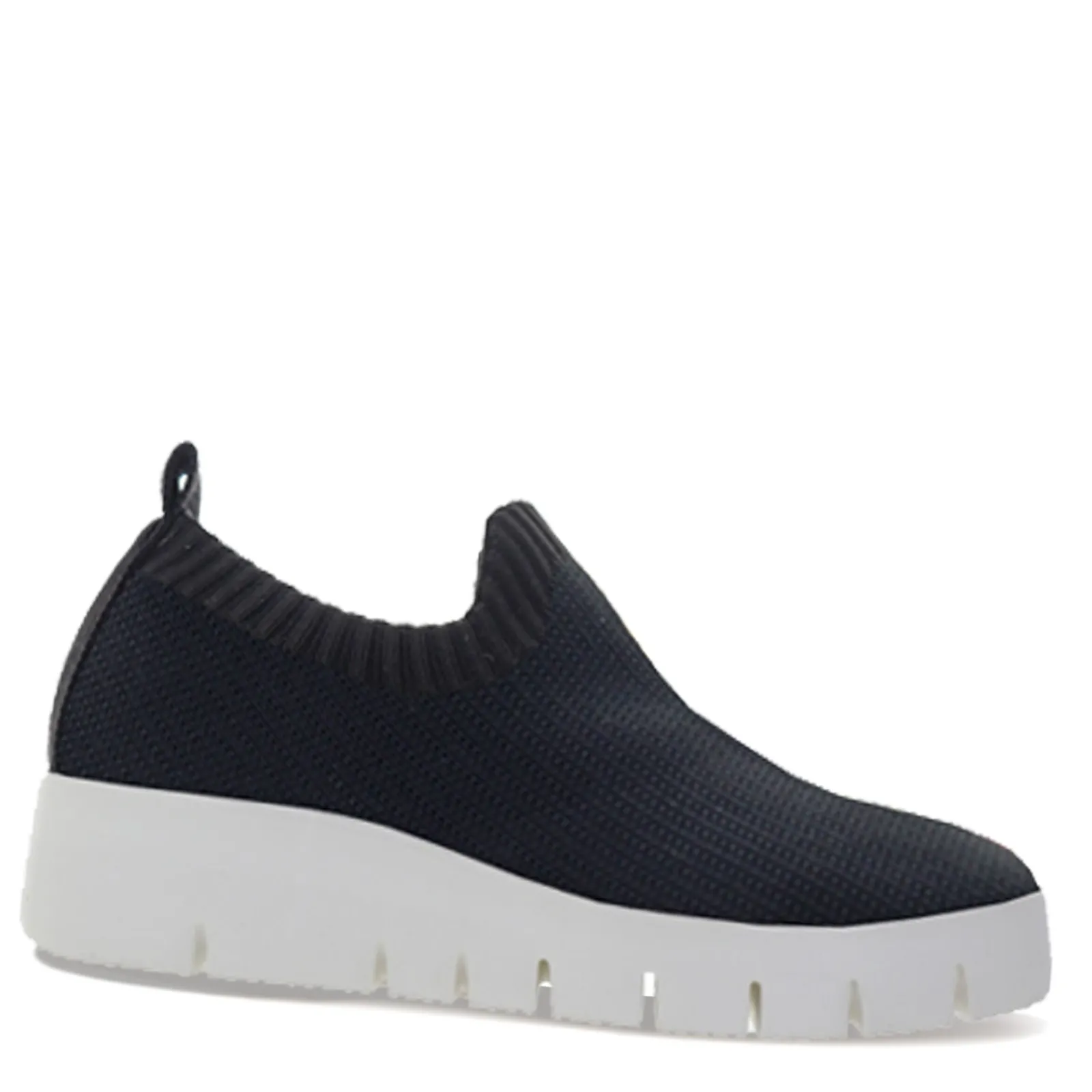 Bernie Mev Sneakers & Athletic|Women's , FX Luna Slip-On Black - Cream Sole