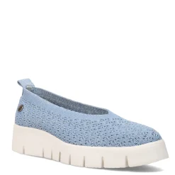 Bernie Mev Slip-On Shoes|Women's , FX Peony Slip-On Blue