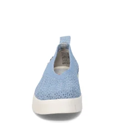 Bernie Mev Slip-On Shoes|Women's , FX Peony Slip-On Blue