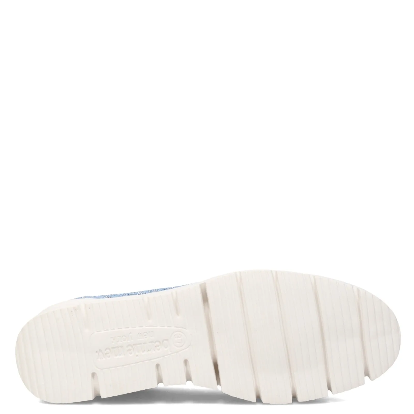 Bernie Mev Slip-On Shoes|Women's , FX Peony Slip-On Blue