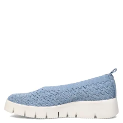 Bernie Mev Flats|Women's , FX Peony Slip-On Blue