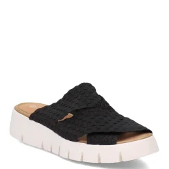 Bernie Mev Sandals|Women's , Fx Thelma Sandal Black