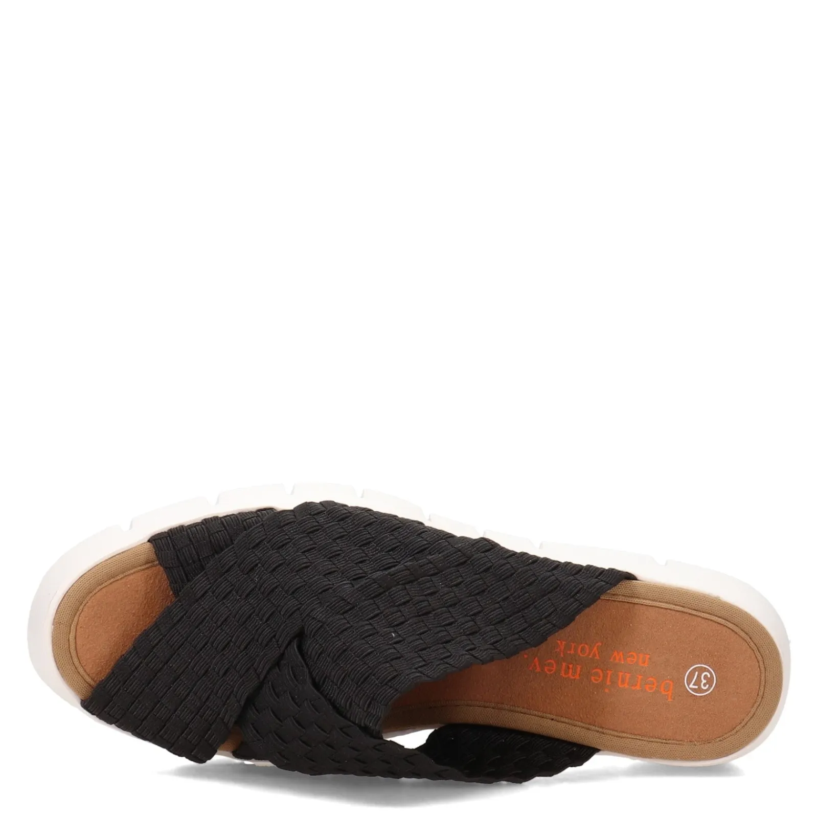 Bernie Mev Sandals|Women's , Fx Thelma Sandal Black