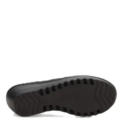 Bernie Mev Slip-On Shoes|Women's , Gem Slip-on Wedge Shoe Black