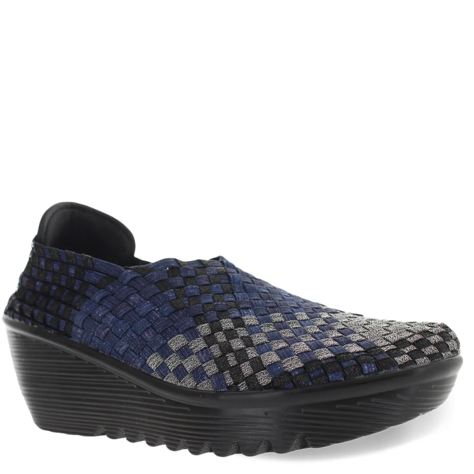 Bernie Mev Slip-On Shoes|Women's , Gem Slip-On Jeans Combo