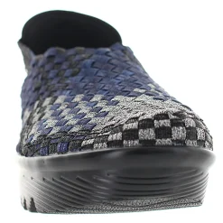 Bernie Mev Slip-On Shoes|Women's , Gem Slip-On Jeans Combo