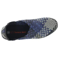 Bernie Mev Slip-On Shoes|Women's , Gem Slip-On Jeans Combo