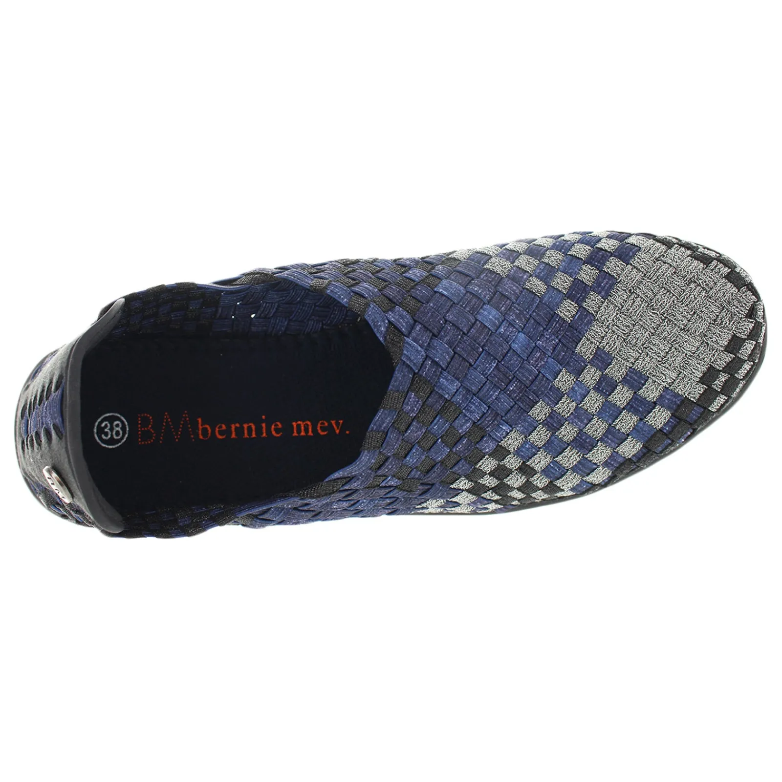Bernie Mev Slip-On Shoes|Women's , Gem Slip-On Jeans Combo