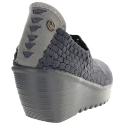 Bernie Mev Slip-On Shoes|Women's , Gem Slip-On Gray