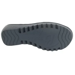 Bernie Mev Slip-On Shoes|Women's , Gem Slip-On Gray