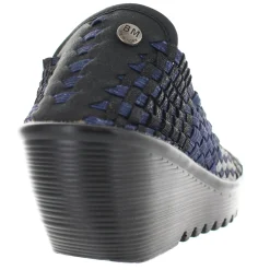 Bernie Mev Wedges|Women's , Gem Slip-On Jeans Combo