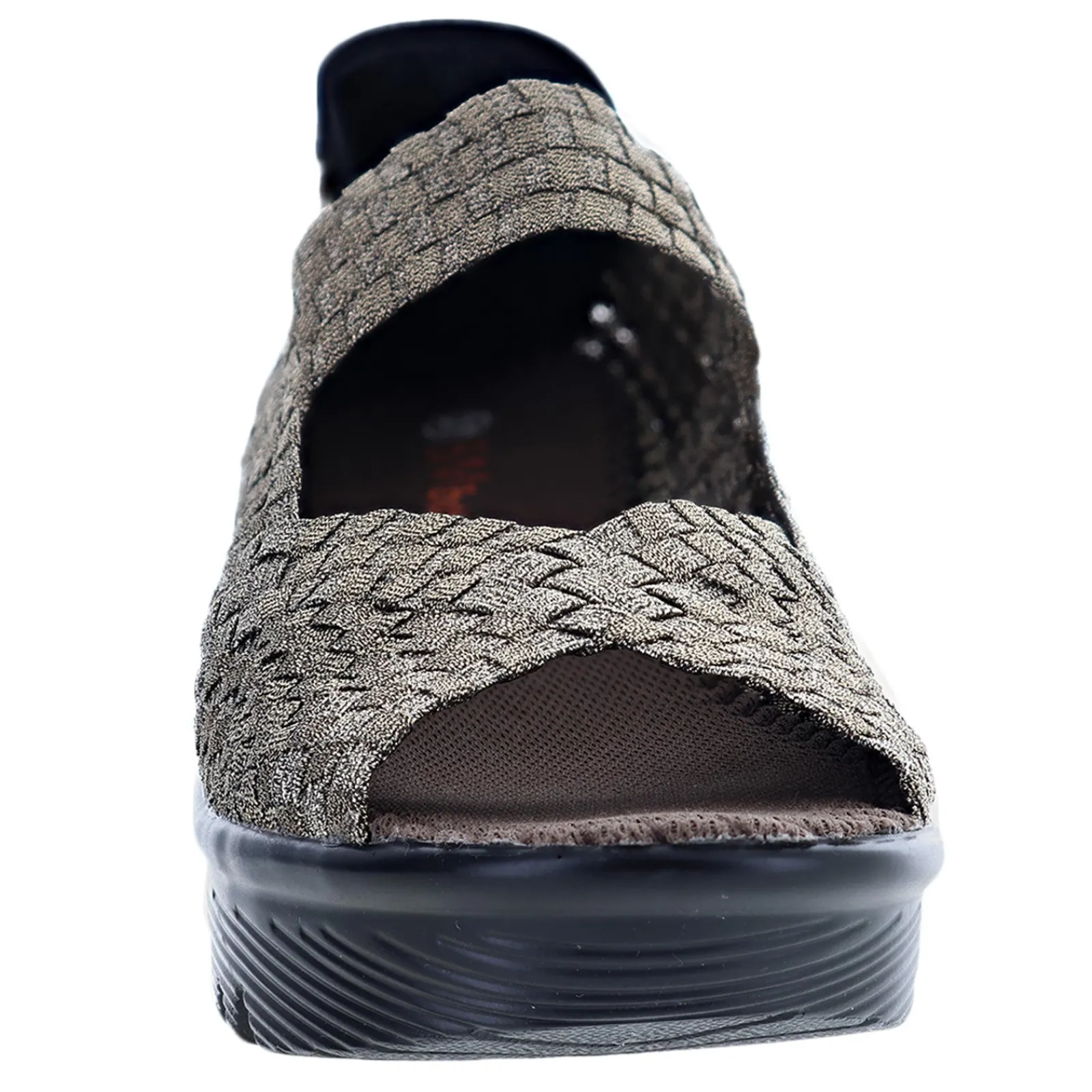 Bernie Mev Wedges|Women's , Halle Sandal Bronze