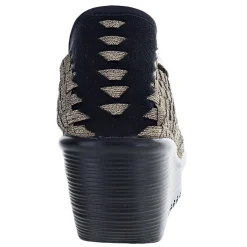 Bernie Mev Wedges|Women's , Halle Sandal Bronze