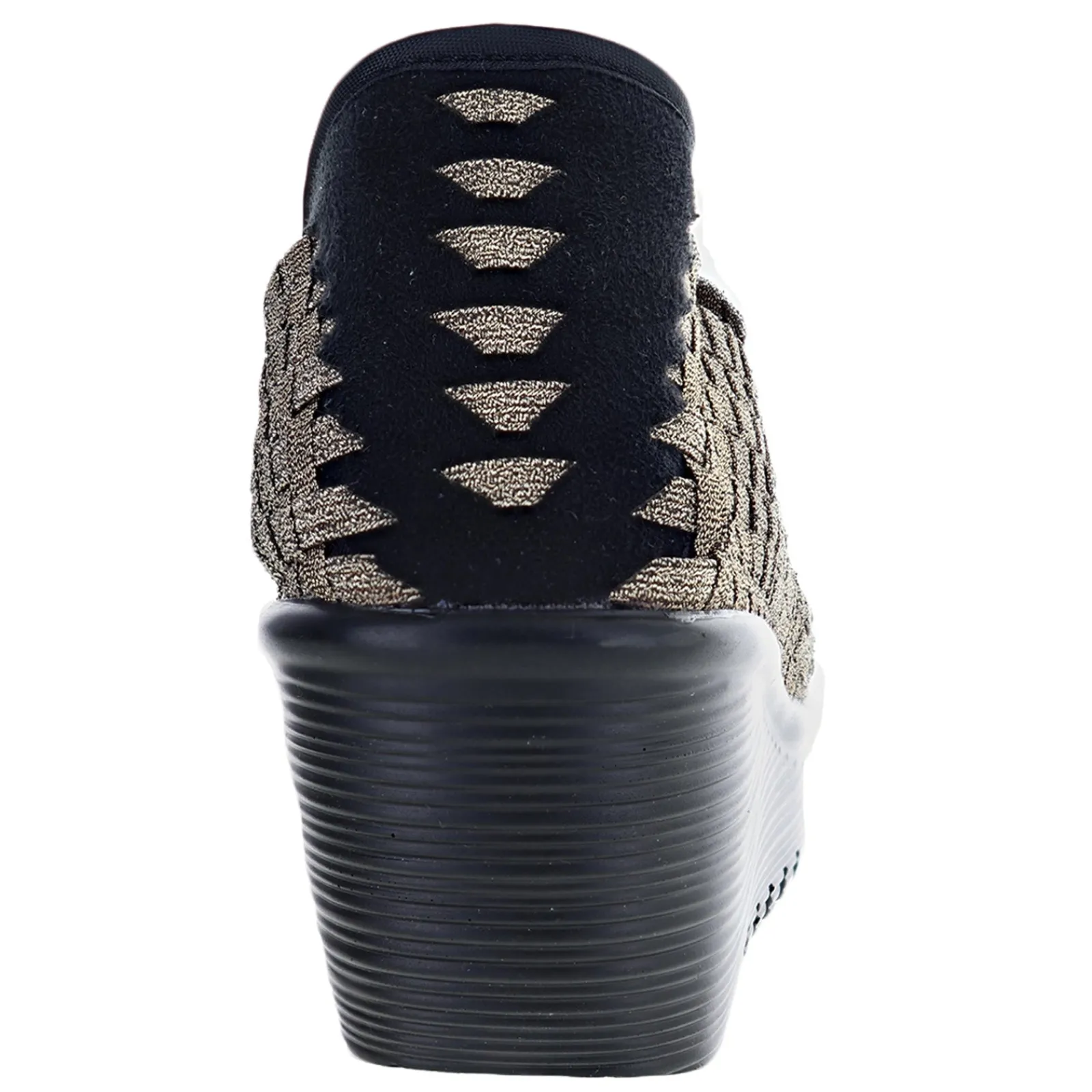 Bernie Mev Wedges|Women's , Halle Sandal Bronze