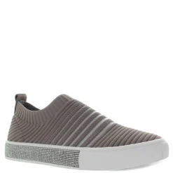 Bernie Mev Sneakers & Athletic|Women's , Iris Slip-On Smoke