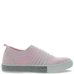Bernie Mev Sneakers & Athletic|Women's , Iris Slip-On Light Pink