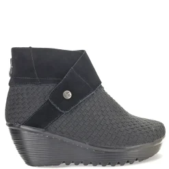 Bernie Mev Boots|Women's , Jacqueline Bootie Black