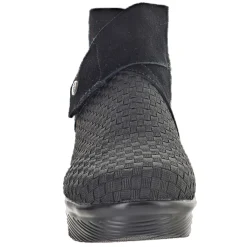 Bernie Mev Boots|Women's , Jacqueline Bootie Black