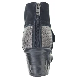 Bernie Mev Boots|Women's , Jacqueline Bootie Gunmetal