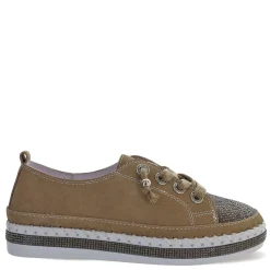 Bernie Mev Sneakers & Athletic|Women's , Jodie Sneaker Taupe