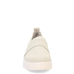 Bernie Mev Slip-On Shoes|Women's , Larini Slip-On Nude