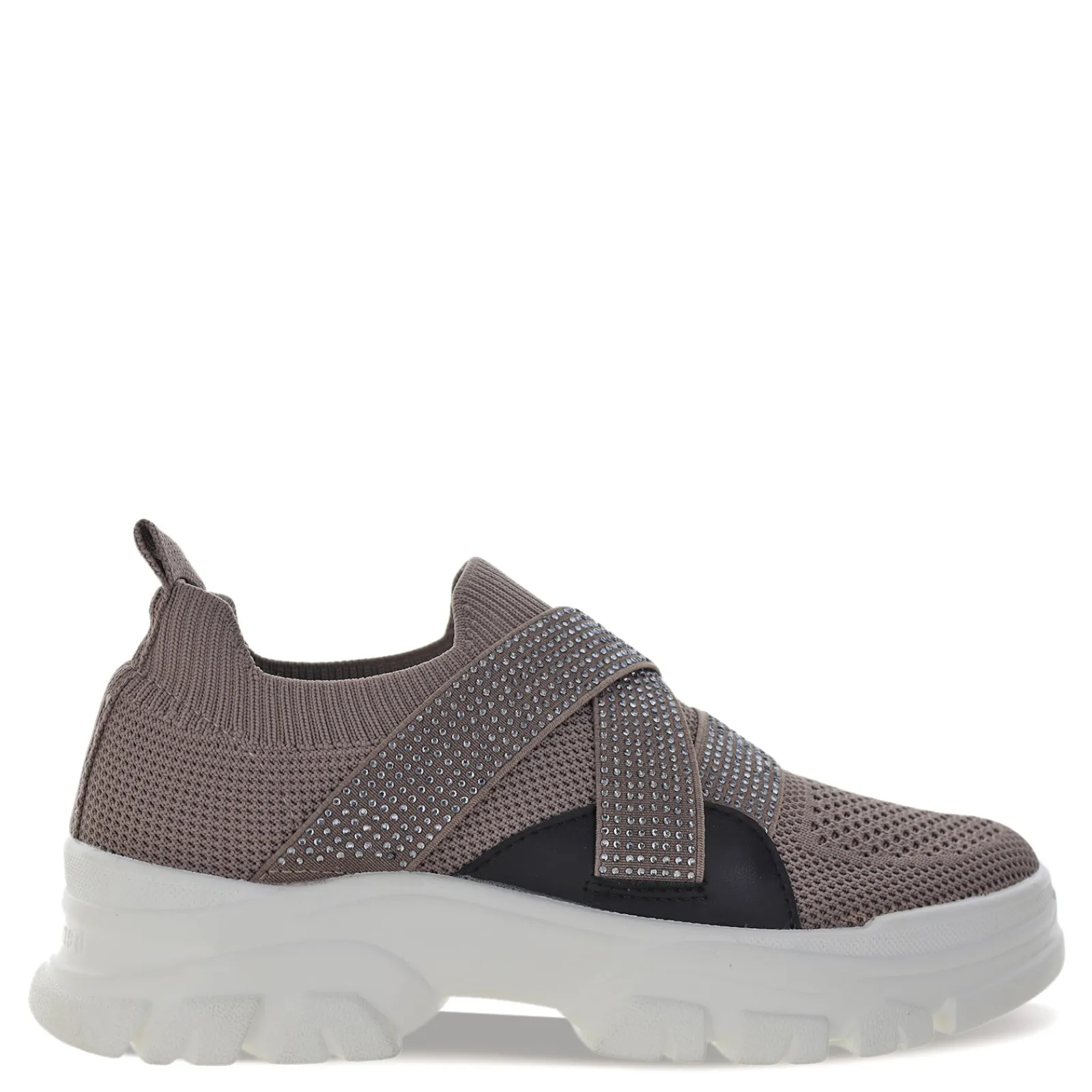 Bernie Mev Sneakers & Athletic|Women's , Lucia Sneaker Smoke