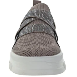 Bernie Mev Sneakers & Athletic|Women's , Lucia Sneaker Smoke
