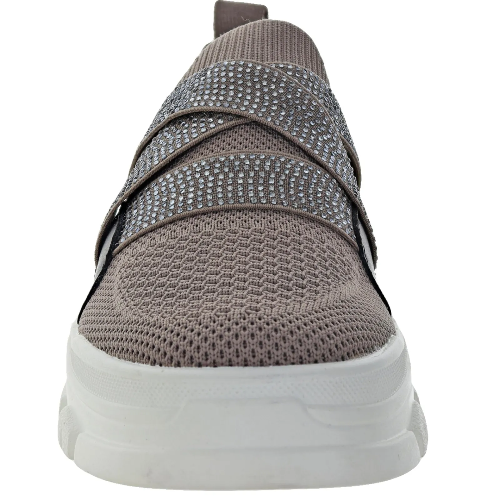 Bernie Mev Sneakers & Athletic|Women's , Lucia Sneaker Smoke