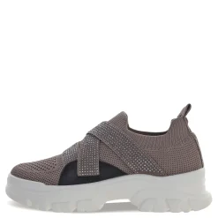 Bernie Mev Sneakers & Athletic|Women's , Lucia Sneaker Smoke