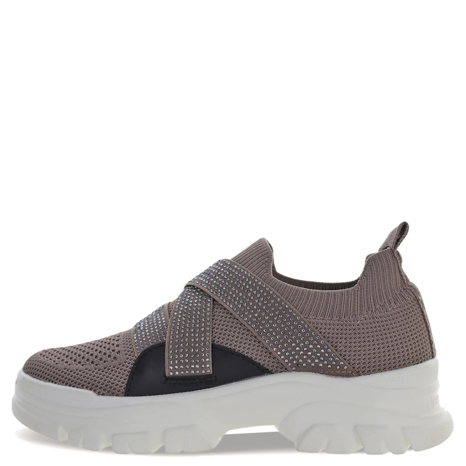Bernie Mev Sneakers & Athletic|Women's , Lucia Sneaker Smoke