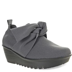 Bernie Mev Slip-On Shoes|Women's , Lulia Serenity Slip-On Dark Grey