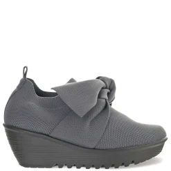 Bernie Mev Slip-On Shoes|Women's , Lulia Serenity Slip-On Dark Grey