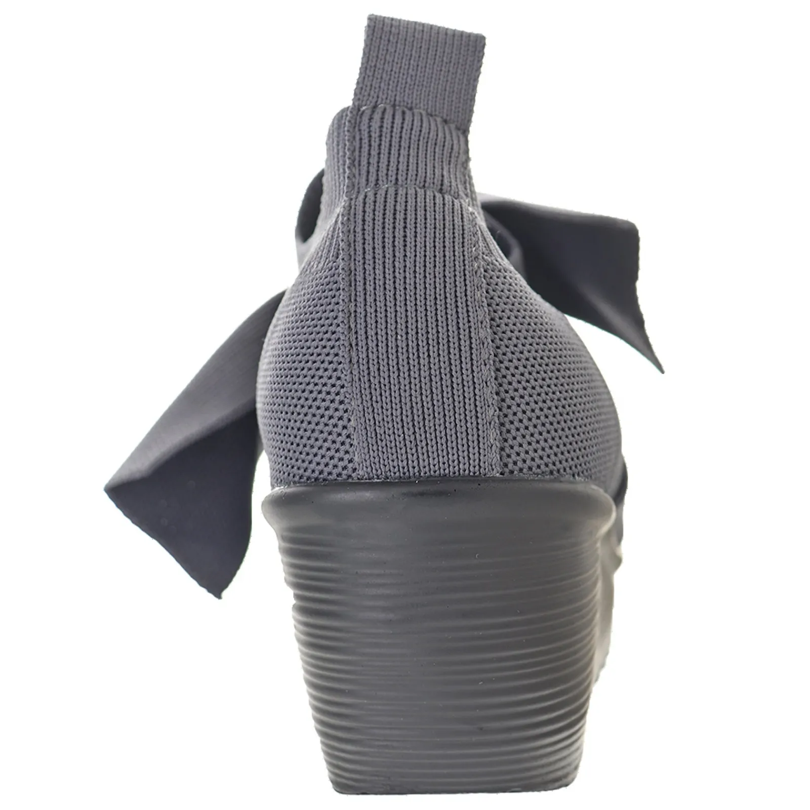 Bernie Mev Slip-On Shoes|Women's , Lulia Serenity Slip-On Dark Grey