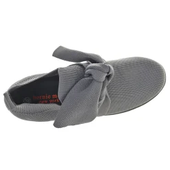 Bernie Mev Slip-On Shoes|Women's , Lulia Serenity Slip-On Dark Grey