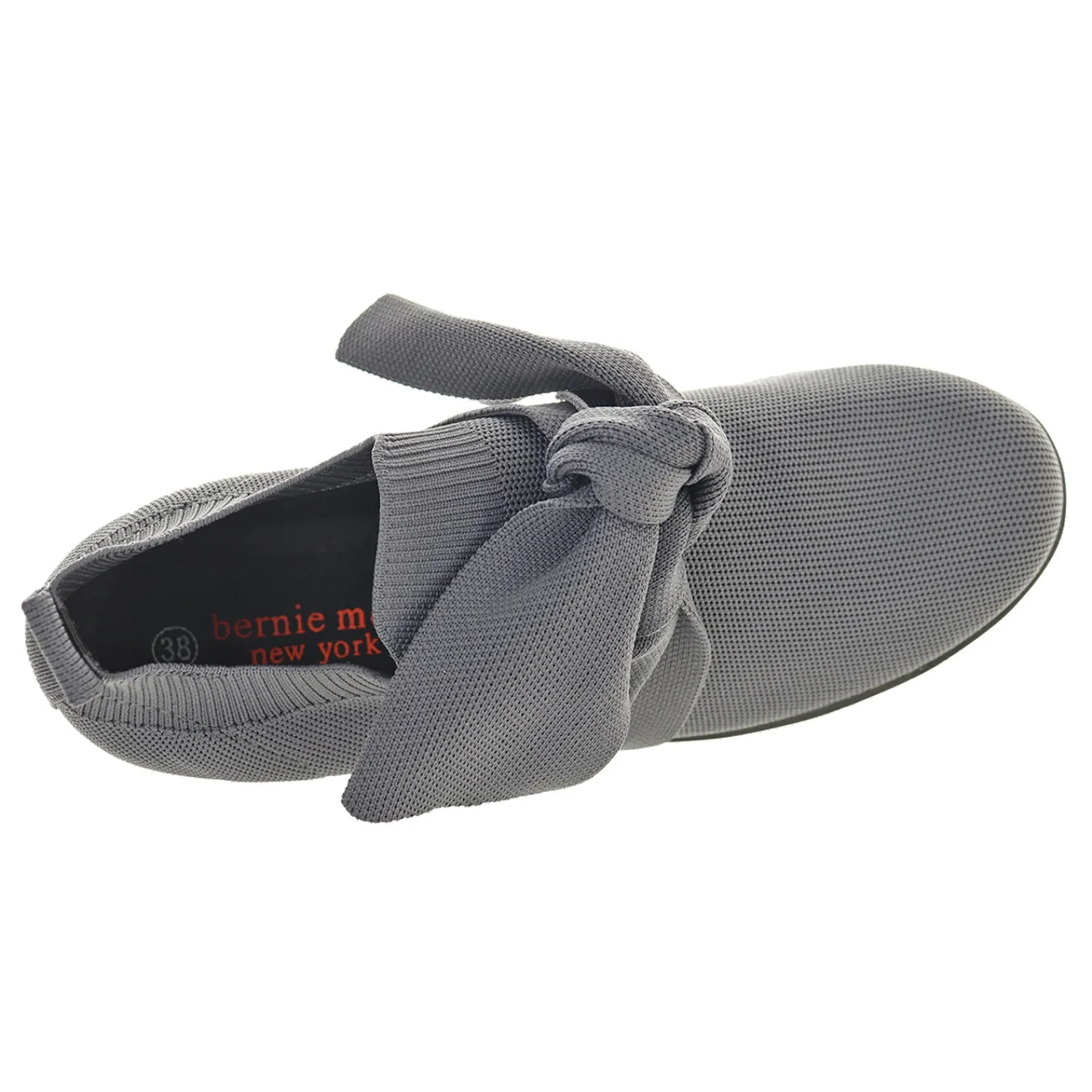 Bernie Mev Slip-On Shoes|Women's , Lulia Serenity Slip-On Dark Grey