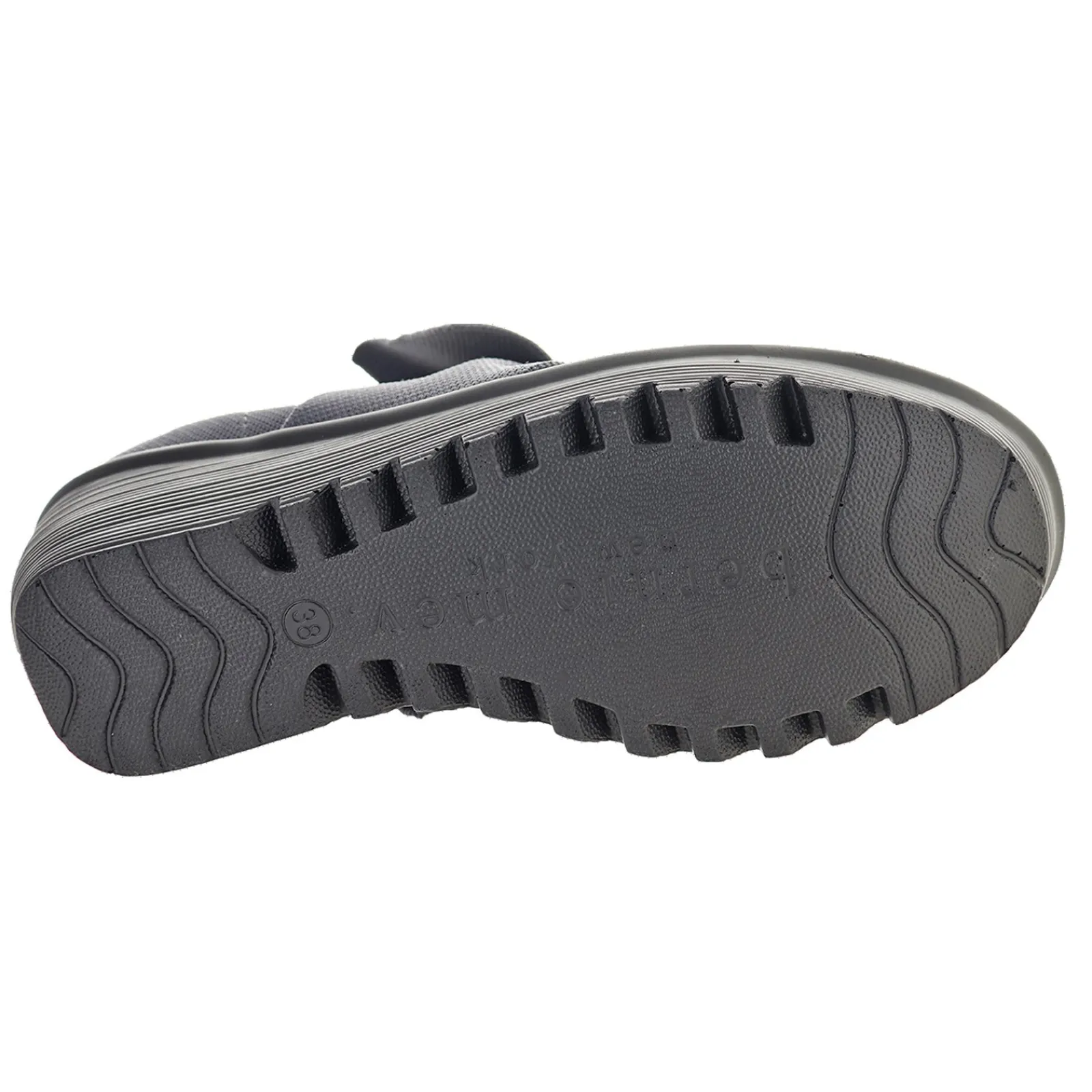 Bernie Mev Slip-On Shoes|Women's , Lulia Serenity Slip-On Dark Grey