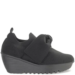 Bernie Mev Slip-On Shoes|Women's , Lulia Serenity Slip-On Black