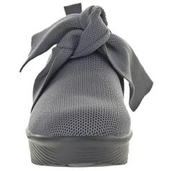 Bernie Mev Wedges|Women's , Lulia Serenity Slip-On Dark Grey