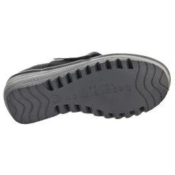 Bernie Mev Wedges|Women's , Lulia Serenity Slip-On Black