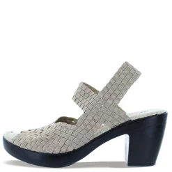 Bernie Mev Pumps & Heels|Women's , Molly Sandal Light Gold