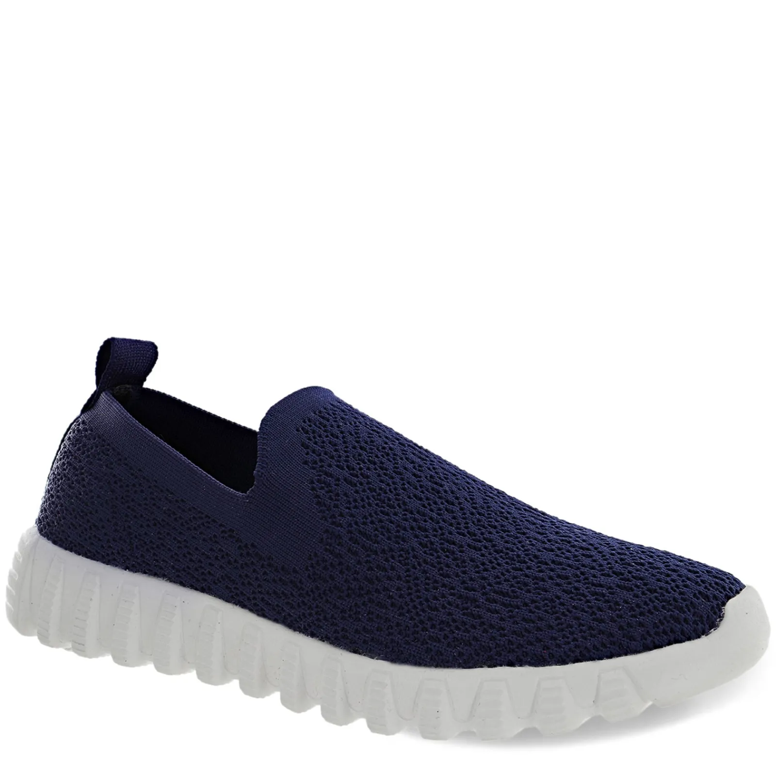 Bernie Mev Sneakers & Athletic|Women's , Orly Slip-On Navy