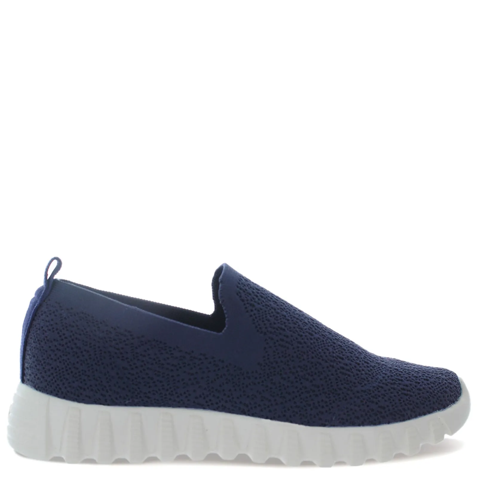 Bernie Mev Sneakers & Athletic|Women's , Orly Slip-On Navy