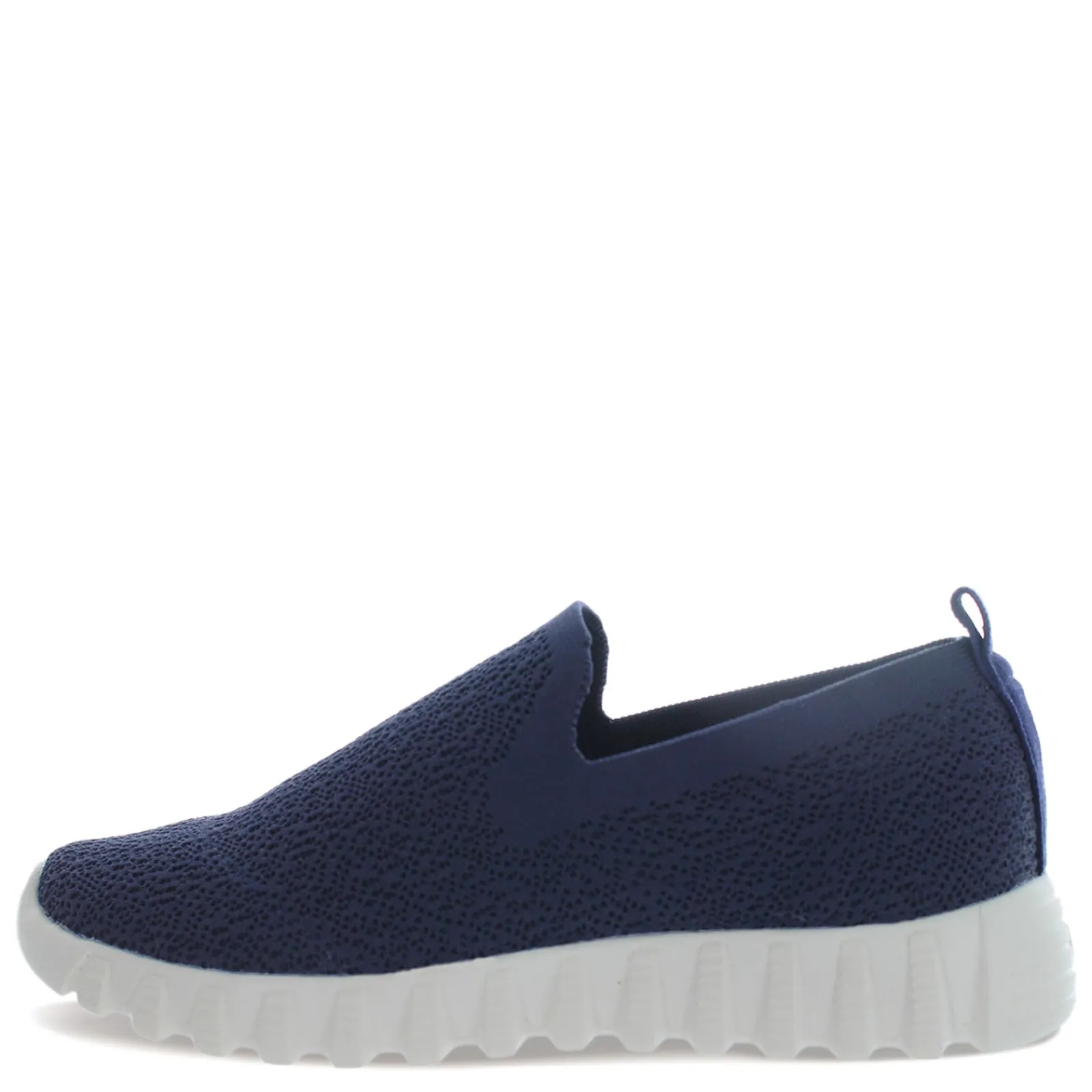 Bernie Mev Sneakers & Athletic|Women's , Orly Slip-On Navy