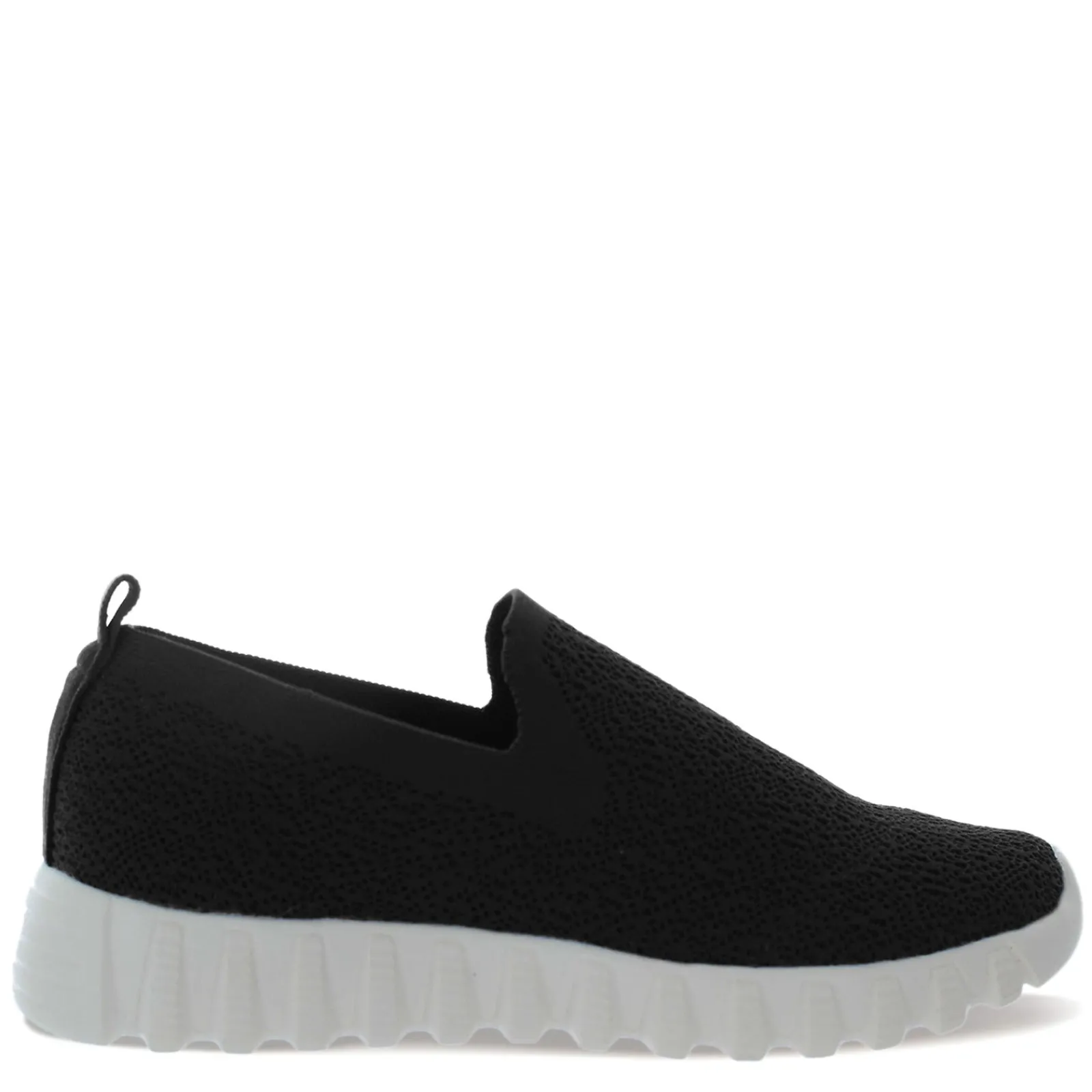Bernie Mev Sneakers & Athletic|Women's , Orly Slip-On Black Fabric