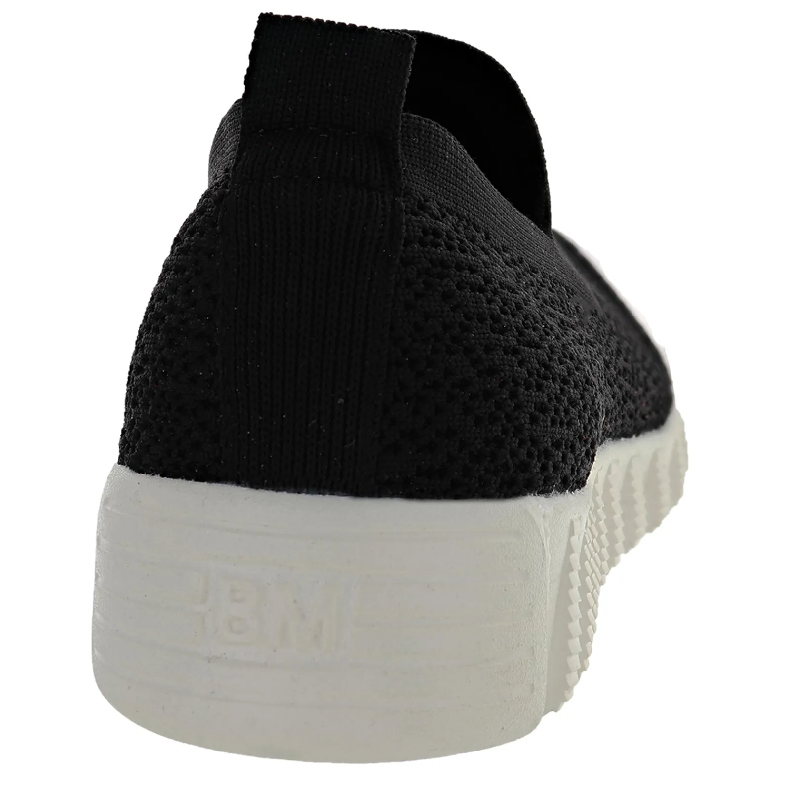 Bernie Mev Sneakers & Athletic|Women's , Orly Slip-On Black Fabric