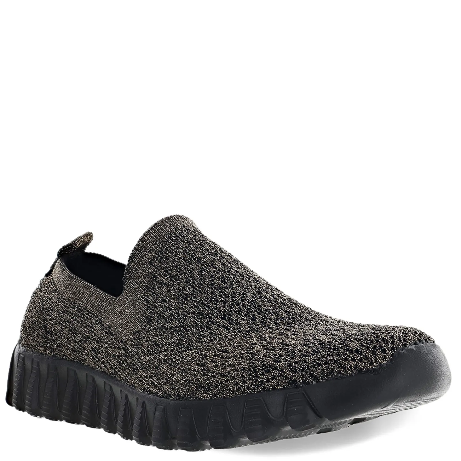 Bernie Mev Sneakers & Athletic|Women's , Orly Slip-On Bronze Black