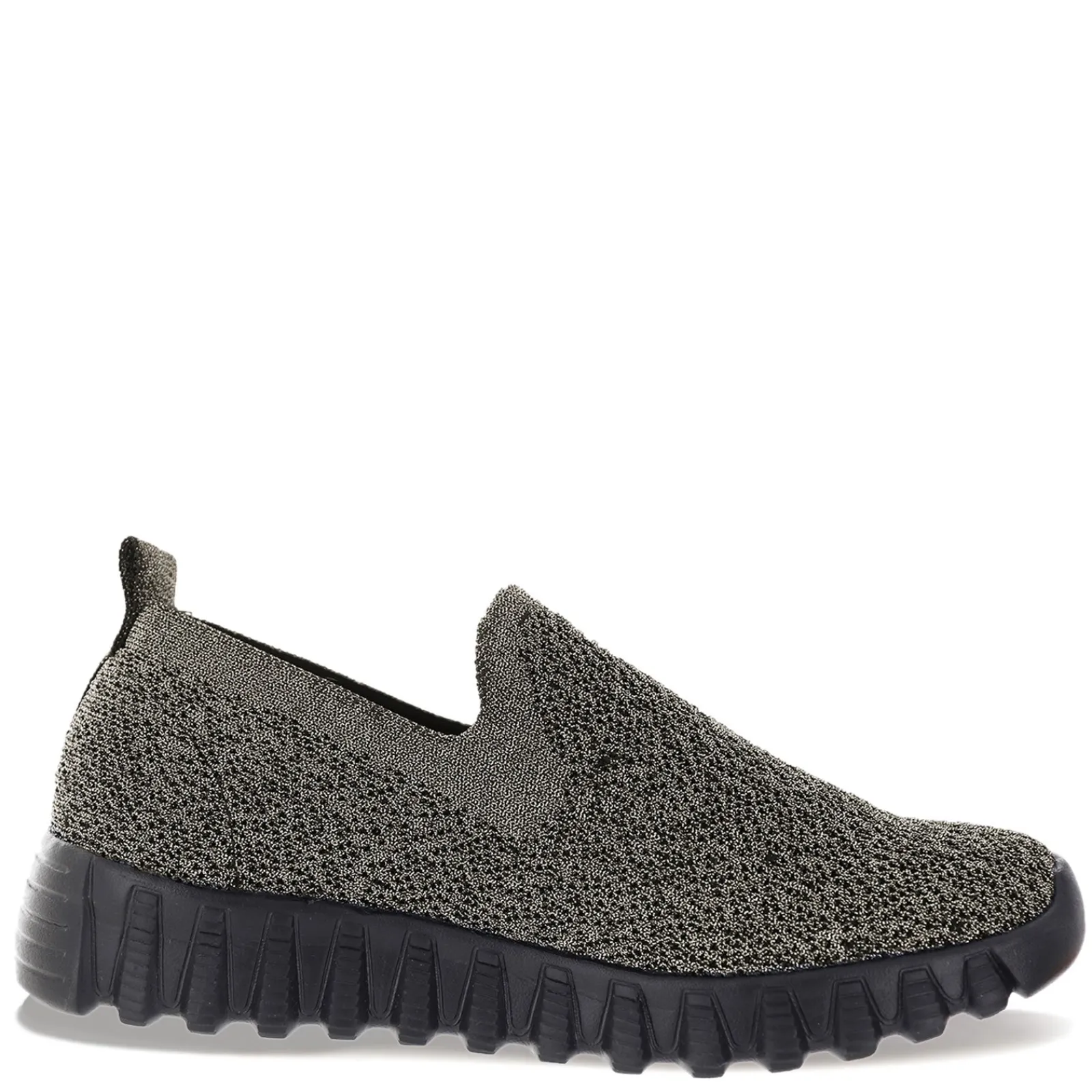 Bernie Mev Sneakers & Athletic|Women's , Orly Slip-On Bronze Black