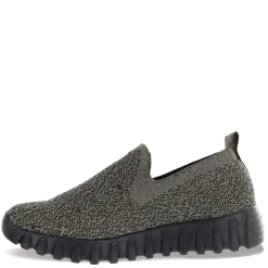 Bernie Mev Sneakers & Athletic|Women's , Orly Slip-On Bronze Black