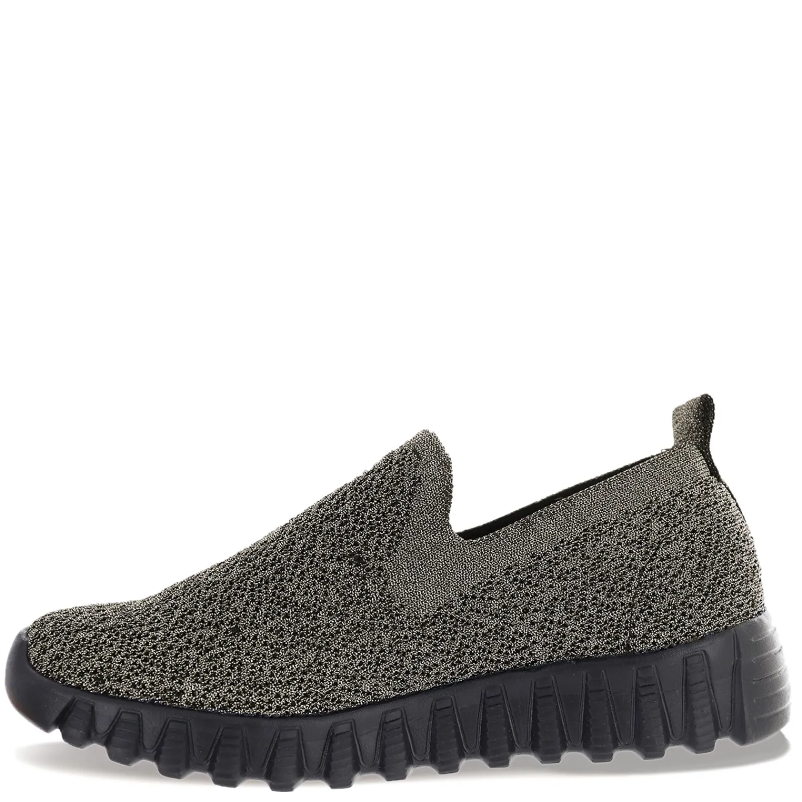 Bernie Mev Sneakers & Athletic|Women's , Orly Slip-On Bronze Black